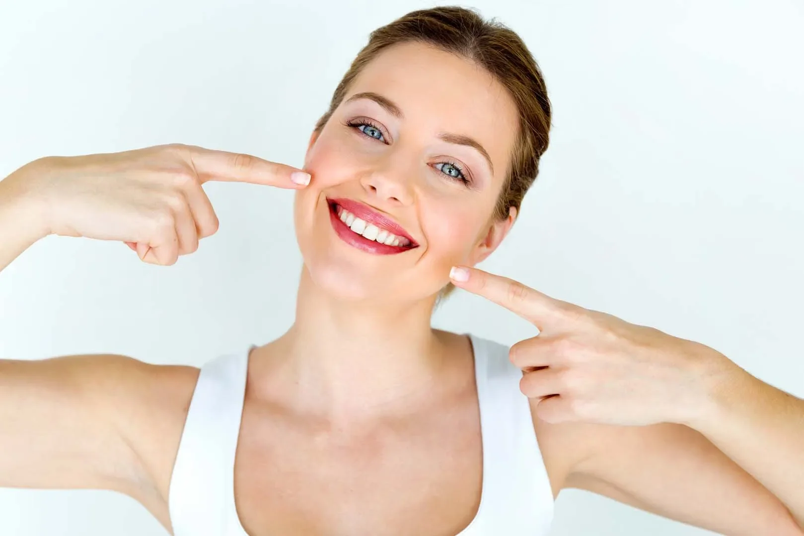 Professional teeth whitening at Wicker Park Dental Studio