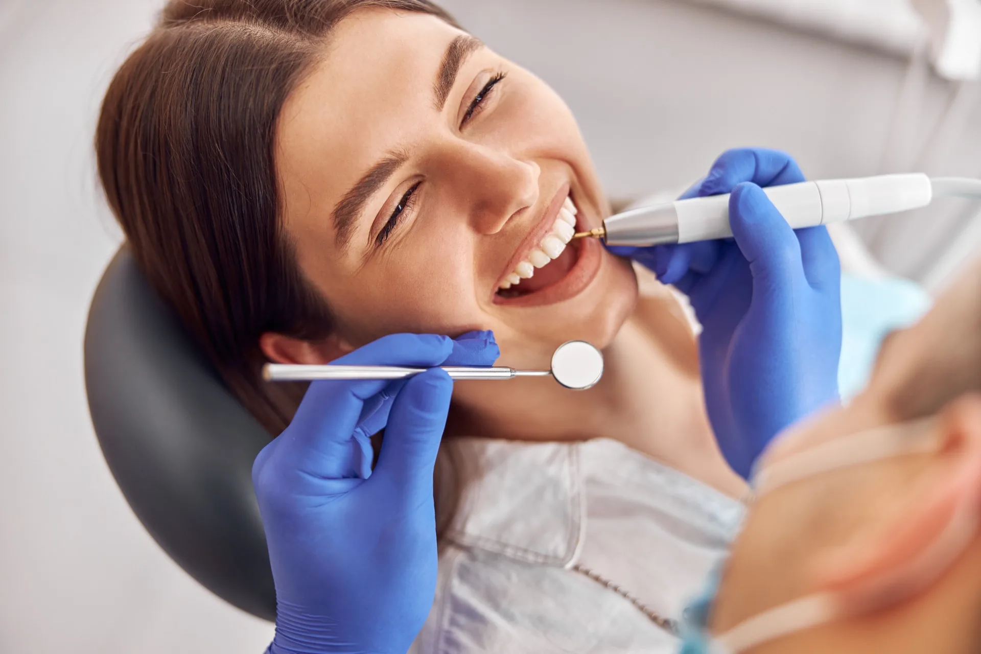 Welcoming space at Wicker Park Dental Studio