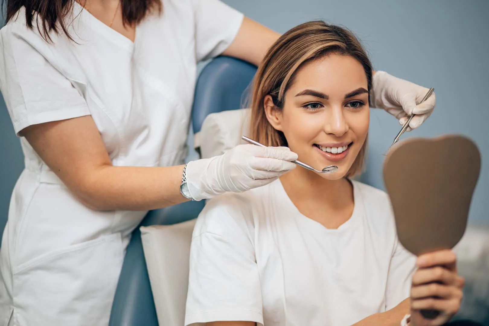 Dental bonding treatment at Wicker Park Dental Studio