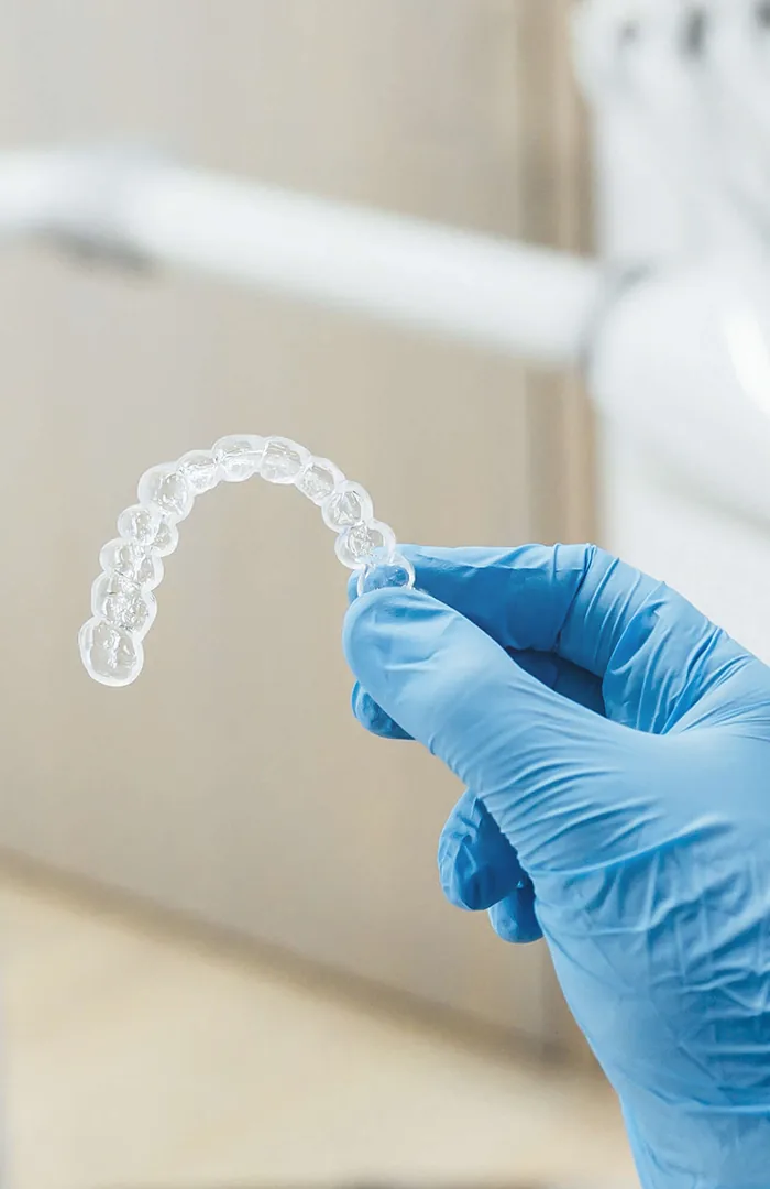 Clear aligner care at Wicker Park Dental Studio