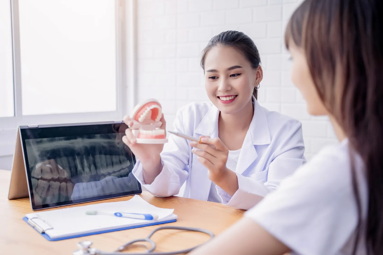 Same-day dental crown restoration technology