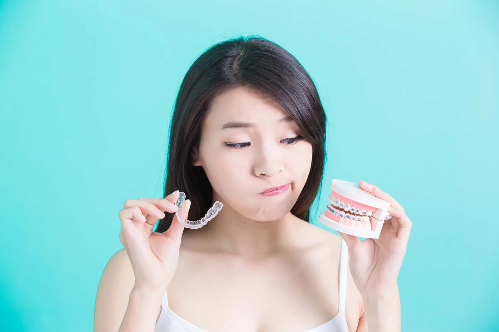 Invisalign clear aligners