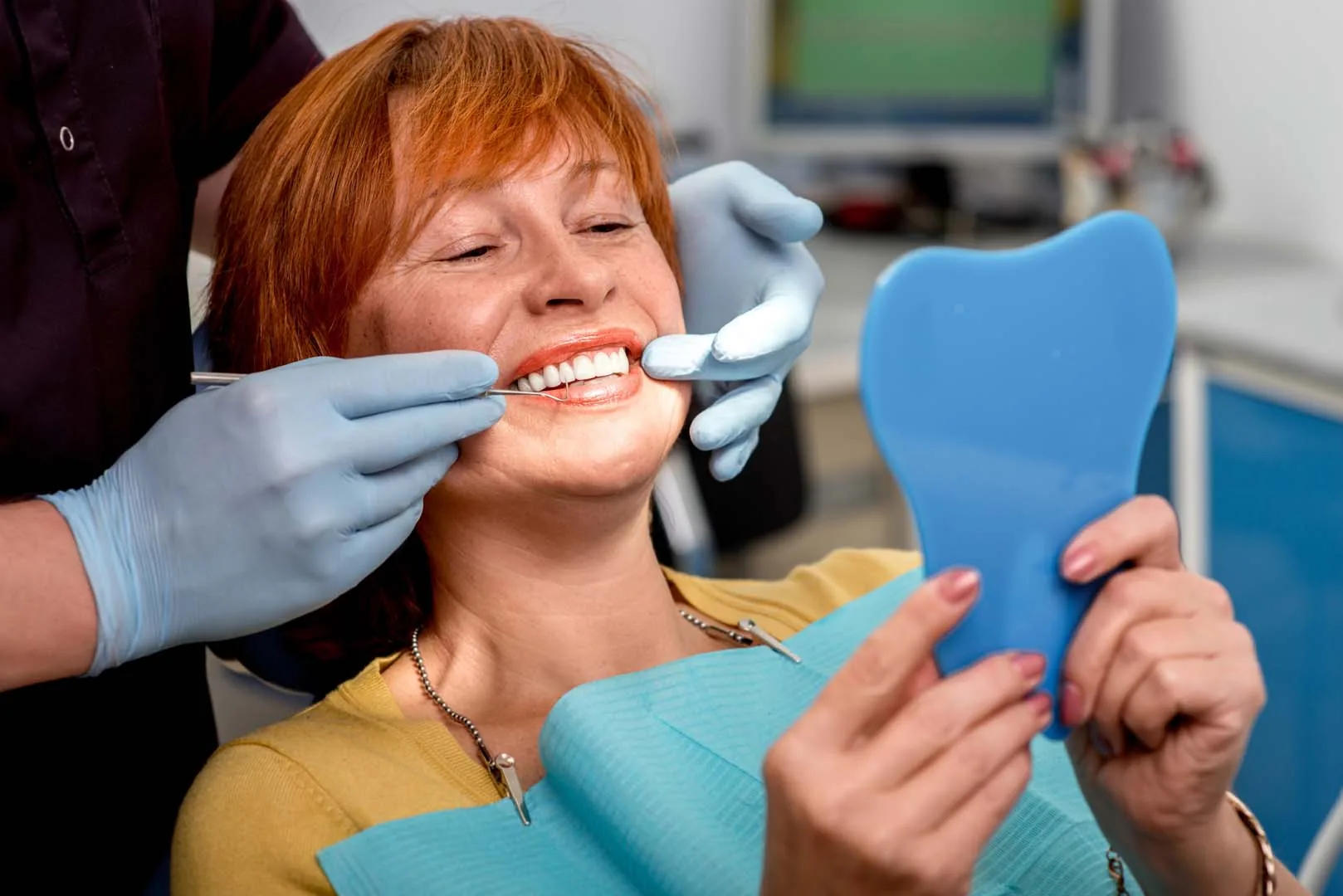 Restorative dentistry treatment