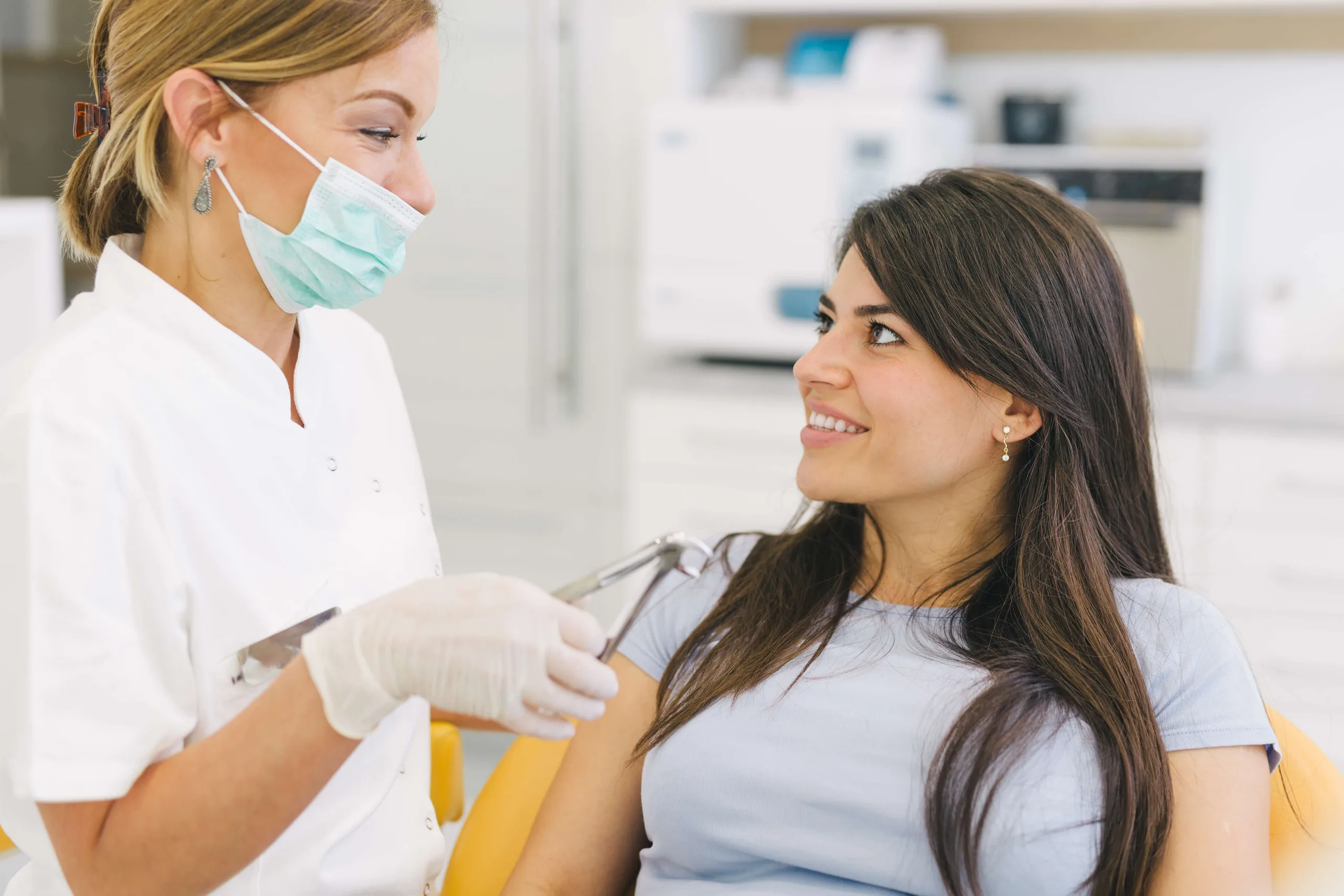 Comfortable patient space at Wicker Park Dental Studio