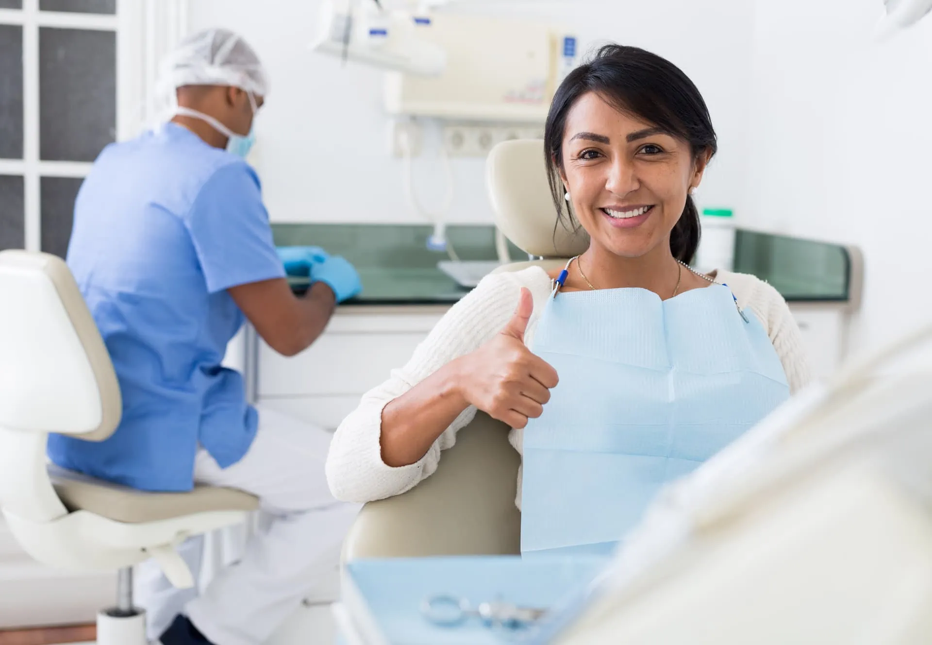 Dental implant restoration at Wicker Park Dental Studio