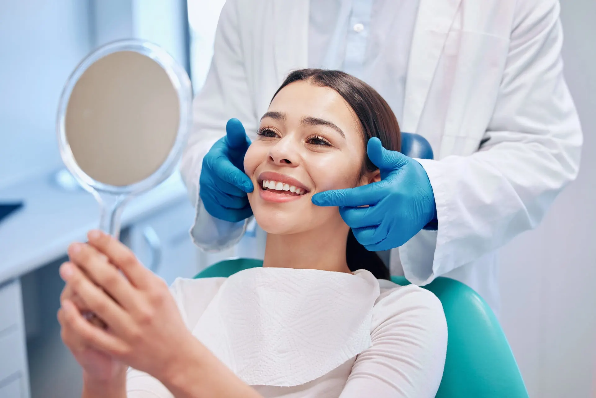 Digital dental impressions and restorative technology
